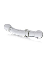 Load image into Gallery viewer, Prisms Prana Glass Thrusting Wand
