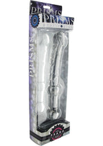 Load image into Gallery viewer, Prisms Prana Glass Thrusting Wand - Clear
