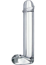 Load image into Gallery viewer, Prisms Sukra Grand Glass 8.88in Dildo - Clear
