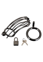 Load image into Gallery viewer, Prisoner Cock Cage - Black
