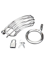 Load image into Gallery viewer, Prisoner Cock Cage - Metal
