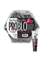 Load image into Gallery viewer, Problo Fishbowl Oral Pleasure Flavored Gel 10ml (65 Per Bowl) - Strawberry
