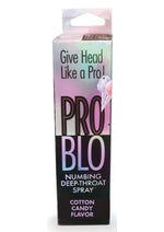 Load image into Gallery viewer, Problo Numbing Deep-Throat Spray 1oz - Cotton Candy
