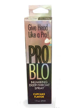 Load image into Gallery viewer, Problo Numbing Deep-Throat Spray 1oz - Cupcake
