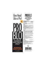 Load image into Gallery viewer, Problo Numbing Deep-Throat Spray 1oz - Peach
