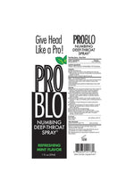 Load image into Gallery viewer, Problo Numbing Deep-Throat Spray 1oz - Refreshing Mint
