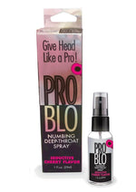 Load image into Gallery viewer, Problo Numbing Deep-Throat Spray 1oz - Seductive Cherry
