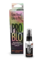 Load image into Gallery viewer, Problo Numbing Deep-Throat Spray 1oz - Sexy Cinnamon
