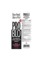 Load image into Gallery viewer, Problo Numbing Deep-Throat Spray 1oz - Watermelon
