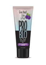 Load image into Gallery viewer, Problo Oral Pleasure Flavored Gel 1.5oz - Blue Raspberry
