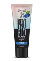 Load image into Gallery viewer, Problo Oral Pleasure Flavored Gel 1.5oz - Blueberry
