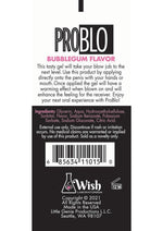 Load image into Gallery viewer, Problo Oral Pleasure Flavored Gel 1.5oz - Bubblegum
