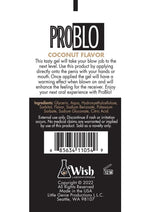 Load image into Gallery viewer, Problo Oral Pleasure Flavored Gel 1.5oz - Coconut

