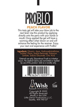 Load image into Gallery viewer, Problo Oral Pleasure Flavored Gel 1.5oz - Peach
