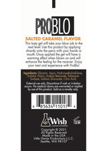 Load image into Gallery viewer, Problo Oral Pleasure Flavored Gel 1.5oz - Salted Caramel
