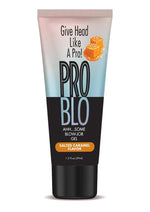 Load image into Gallery viewer, Problo Oral Pleasure Flavored Gel 1.5oz - Salted Caramel

