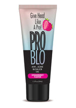 Load image into Gallery viewer, Problo Oral Pleasure Flavored Gel 1.5oz - Strawberry

