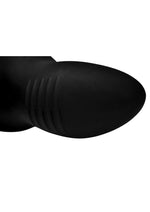 Load image into Gallery viewer, Prostatic Play Curved Rotating Silicone Prostate Plug with Remote