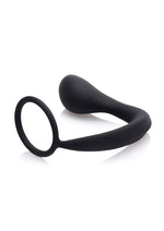 Load image into Gallery viewer, Prostatic Play Explorer II Silicone Prostate Stimulator + Cock Ring
