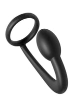 Load image into Gallery viewer, Prostatic Play Explorer Silicone Cock Ring and Prostate Plug

