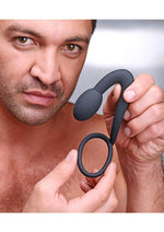 Load image into Gallery viewer, Prostatic Play Explorer Silicone Cock Ring and Prostate Plug
