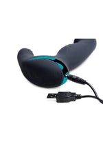 Load image into Gallery viewer, Prostatic Play Mega Maverick Rechargeable Silicone Rotating Vibrating Prostate Stimulator
