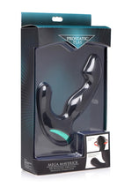 Load image into Gallery viewer, Prostatic Play Mega Maverick Rechargeable Silicone Rotating Vibrating Prostate Stimulator - Black
