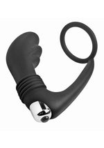 Load image into Gallery viewer, Prostatic Play Nova Silicone Cock Ring and Vibrating Prostate Stimulator
