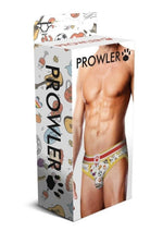 Load image into Gallery viewer, Prowler Barcelona Brief - Multicolor/White - Small