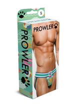 Load image into Gallery viewer, Prowler Beach Jock - Aqua/Green - Small