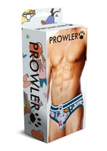 Load image into Gallery viewer, Prowler Bears with Hearts Brief - Blue - XLarge