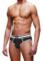 Load image into Gallery viewer, Prowler Black/White Open Brief - Black/White - XLarge