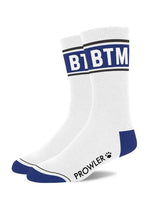 Load image into Gallery viewer, Prowler BTMSocks - Blue/White