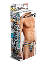 Load image into Gallery viewer, Prowler Comic Book Jock - Gray/Grey/Multicolor - Small