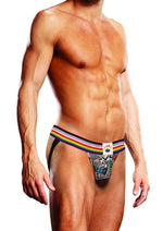 Load image into Gallery viewer, Prowler Comic Book Jock - Gray/Grey/Multicolor - XLarge