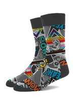 Load image into Gallery viewer, Prowler Comic Book Socks - Multicolor
