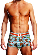 Load image into Gallery viewer, Prowler Gaywatch Bears Trunk - Blue/Orange - Small