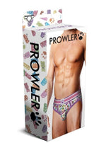 Load image into Gallery viewer, Prowler Gummy Bears Brief - Multicolor/White - Small