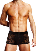 Load image into Gallery viewer, Prowler Lace Trunk - Black - Small