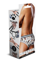 Load image into Gallery viewer, Prowler Leather Pride Brief
