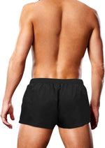 Load image into Gallery viewer, Prowler Oversized Paw Swimming Trunk - Black/Multicolor/Rainbow - Small