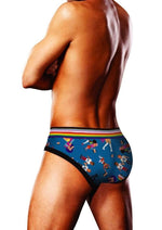 Load image into Gallery viewer, Prowler Pixel Art Gay Pride Collection Brief