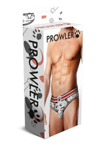 Load image into Gallery viewer, Prowler Puppie Print Open Brief - Black/White - Small