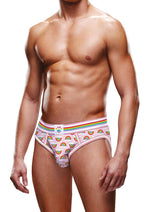 Load image into Gallery viewer, Prowler Rainbow Open Brief - Multicolor - XLarge