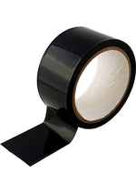 Load image into Gallery viewer, Prowler Bondage Tape Restraint - Black - 20m