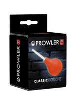 Load image into Gallery viewer, Prowler Bulb Silicone Anal Douche - Orange - Small
