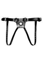 Load image into Gallery viewer, Prowler Leather Dong Harness - Black - XLarge