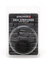 Load image into Gallery viewer, Prowler Red Silicone Ball Stretcher - Black - Small
