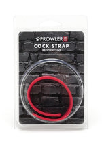 Load image into Gallery viewer, Prowler Red Silicone Cock Strap - Red

