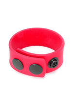 Load image into Gallery viewer, Prowler Red Silicone Cock Strap - Red

